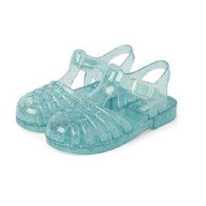 NWT Gymboree Splish-Splash Jelly Glitter Sandals